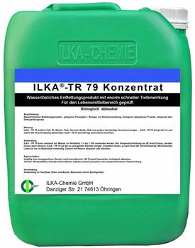 Ilka TR 79 Tiefenreiniger, wasserlöslich 0702-010 , 10 Liter - Kanister