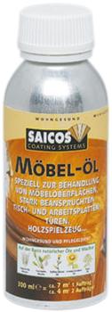 Saicos M&ouml;bel-&Ouml;l, farblos 3311180 , 300 ml - Flasche