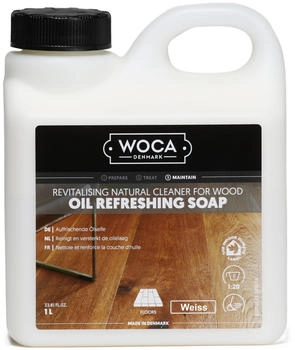 WOCA Ölrefresher weiß - 2,5 Liter