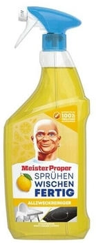 Meister Proper Fettentferner &raquo;Spr&uuml;hen - Wischen - Fertig&laquo; Zitrusfrisch gelb