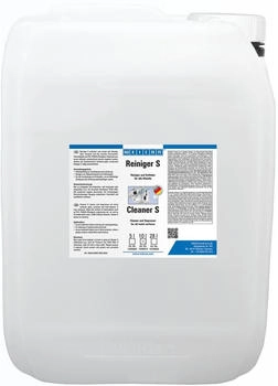 WEICON Reiniger S 10 L | Entfetter für Metall, Glas, Keramik und Kunststoff
