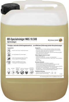 IBS Reiniger WAS 10.500 20L Kanister
