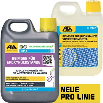 FILA surface care solutions CR10 Reiniger für Epoxirückstände 1l