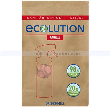 Dr. Schnell Milizid Ecolution 20er Sticks