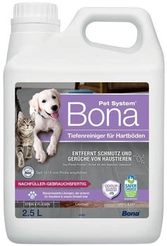 Bona Pet System , Hartb&ouml;den WM859115015 , 2,5 Liter - Nachf&uuml;llpackung