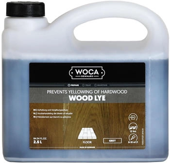 WOCA Holzlauge grau 2,5l