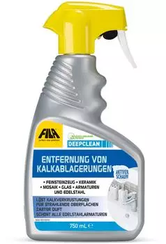 FILA surface care solutions FILA DEEPCLEAN Spezialbadreiniger 750 m