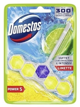 Domestos Power 5 WC-Stein Limette