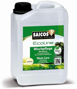 Saicos Ecoline Wischpflege 8101 Konzentrat 5 Liter