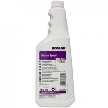 Ecolab Sirafan Speed 750 ml Küchendesinfektionsspray