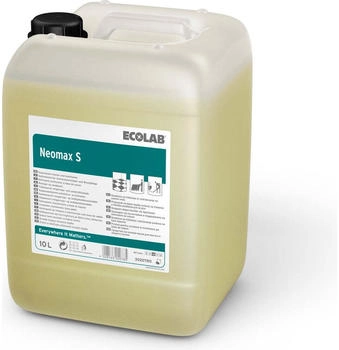 Ecolab Neomax S 10 ltr. Seifenbasierter Automatenreiniger