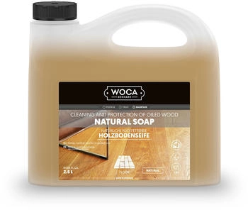 WOCA Ölrefresher Holzbodenseife Natural 2,5L