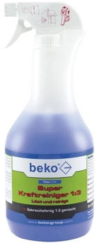 Beko TecLine Super-Kraftreiniger 1:3 Sprühflasche 1 L 299 53 1003
