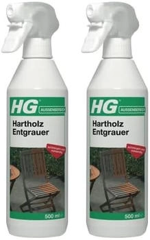 H&G HG Hartholz Entgrauer 500ml (1er Pack)