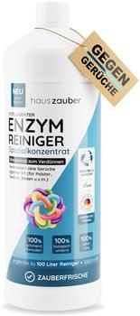 hauszauber Enzymreiniger, Konzentrat, Zauberfrische, Flasche 1 Liter