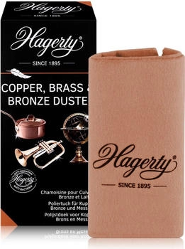 Hagerty Copper, Brass & Bronze Duster - Poliertuch f&uuml;r Kupfer, Bronze (1er Pack)
