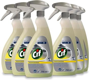 Diversey Fettlöser Cif Professional 0,75 l 6 Stück