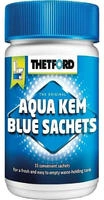 Thetford Aqua Kem Blue Sachets, 30234BC, Sanit&auml;rzusatz f&uuml;r Campingtoiletten,