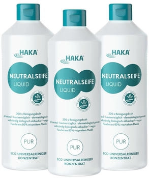 Haka Neutralseife Liquid Original 3x1l
