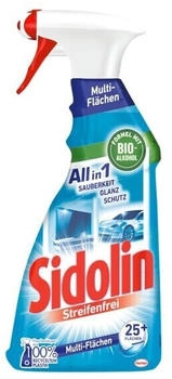 Sidolin Multiflächenreiniger »All in 1 Streifenfrei« 500 ml blau