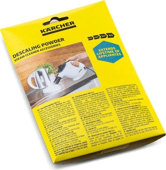 Kärcher Entkalkerpulver RM 511 für Dampfreiniger (6 x 17g)