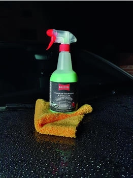 Ballistol Trockenreiniger 0.75 L – Kalkreinigung auf Kunststoff ohne Kratzer
