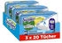 Swiffer Feuchte Bodentücher mit Citrusfrische Duft 3x20 Stk.