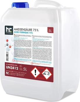 Höfer Chemie Ameisensäure 75% 5l Kanister