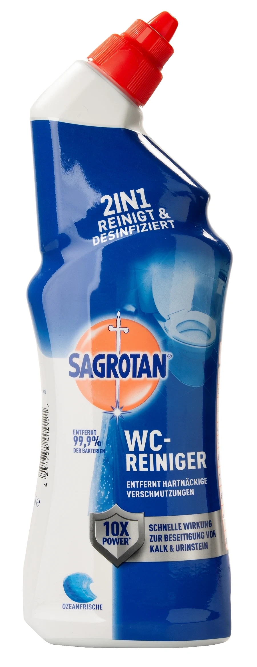 Sagrotan 2in1 WC-Reiniger Ozeanfrische