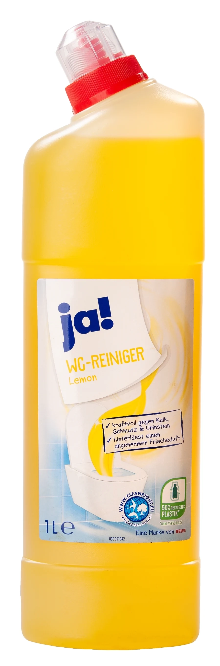 Rewe Ja WC-Reiniger Lemon