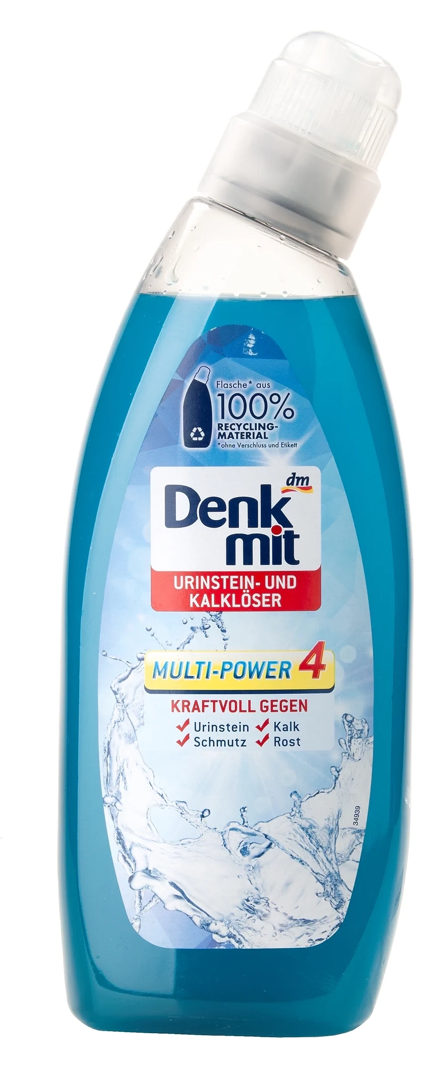 dm Denkmit Urinstein- und Kalklöser Multi-Power 4