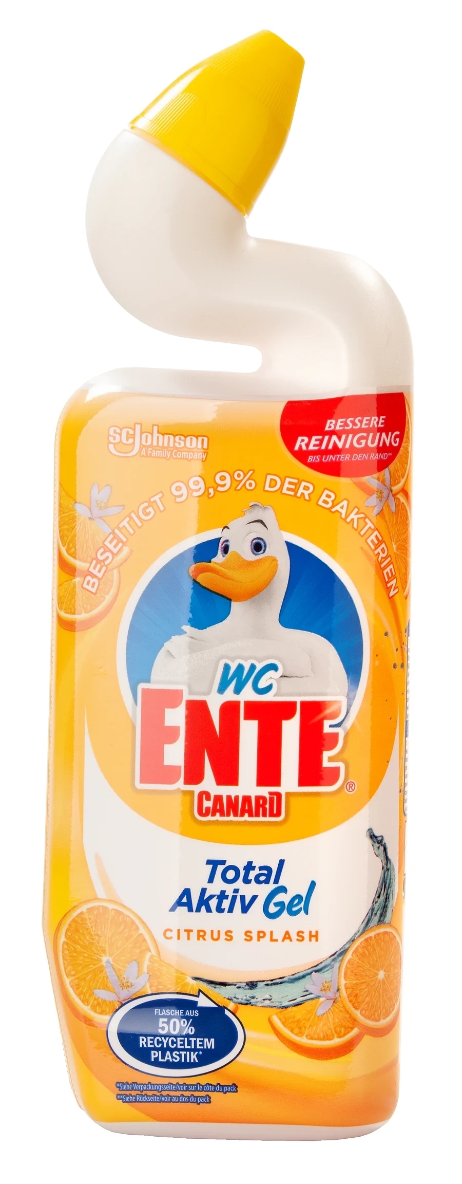 WC Ente Total Aktiv Gel Citrus Splash