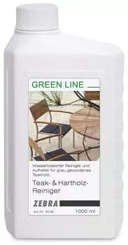 Zebra greenline Teakreiniger 1L (AR9106)