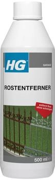 H&G HG Rostentferner mit Rostschutzwirkung, langanhaltende Wirkung 176050105 , 500 ml Flasche