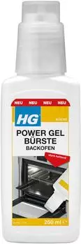 H&G HG Power Gel Bürste Backofen 483025105 , 250 ml Flasche