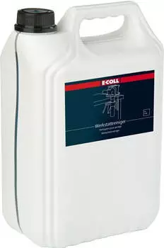 E-Coll Werkstattreiniger wassermischbar Kanister mit 5 Liter