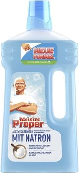 Meister Proper Flüssig mit Natron, leistungsstarke Reinigungskraft fürs gesamte Zuhause, 1L