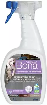 Bona Pet System , Hartböden WM859113015 , 1 Liter Sprühflasche