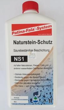 Patina-Fala Fala NS1 Naturstein-Schutz 1 L
