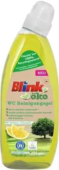 Blink &ouml;ko WC Reinigungsgel mit frischem Citrusduft
