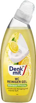 Denk mit WC Reiniger Gel Zitronen-Frischereinig