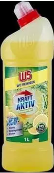 W5 WC-Reiniger Kraft Aktiv Zitronenfrische