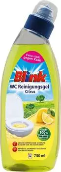 Blink WC Reinigungsgel Citrus