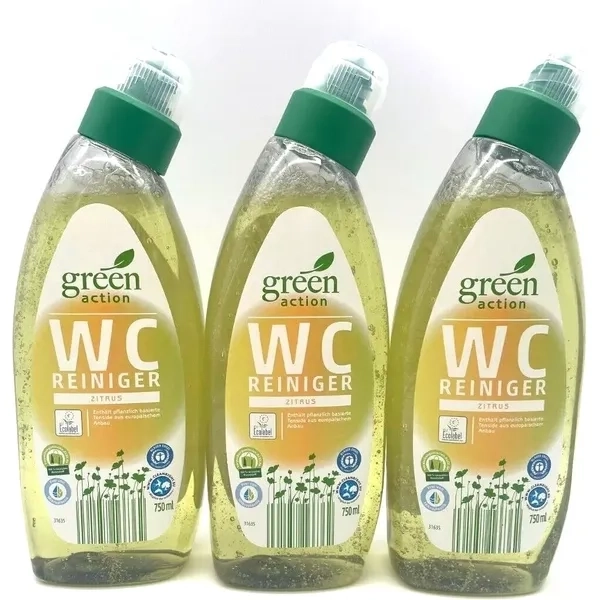 Green Action WC Reiniger Zitrus