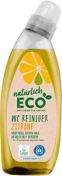 Nat&uuml;rlich ECO WC Reiniger Zitrone