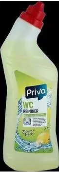 Priva WC Reiniger Zitronenfrische