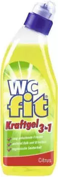 Fit WC-Kraftgel Citrus 750ml