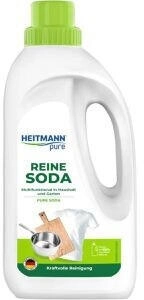Heitmann Heitmann pure 1032849, Reine Soda, Konzentrat, ohne Duft, Flasche 1 Liter