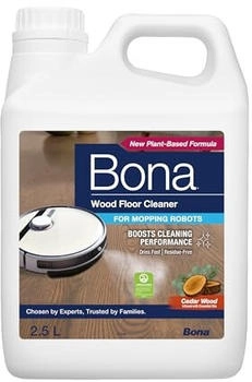 Bona Reinigungsmittel Holzbodenreiniger für Wischroboter (2,5 l, Kanister)