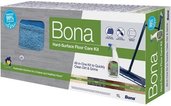 Bona Stein-, Fliesen- und Laminatreinigungsset 1 l